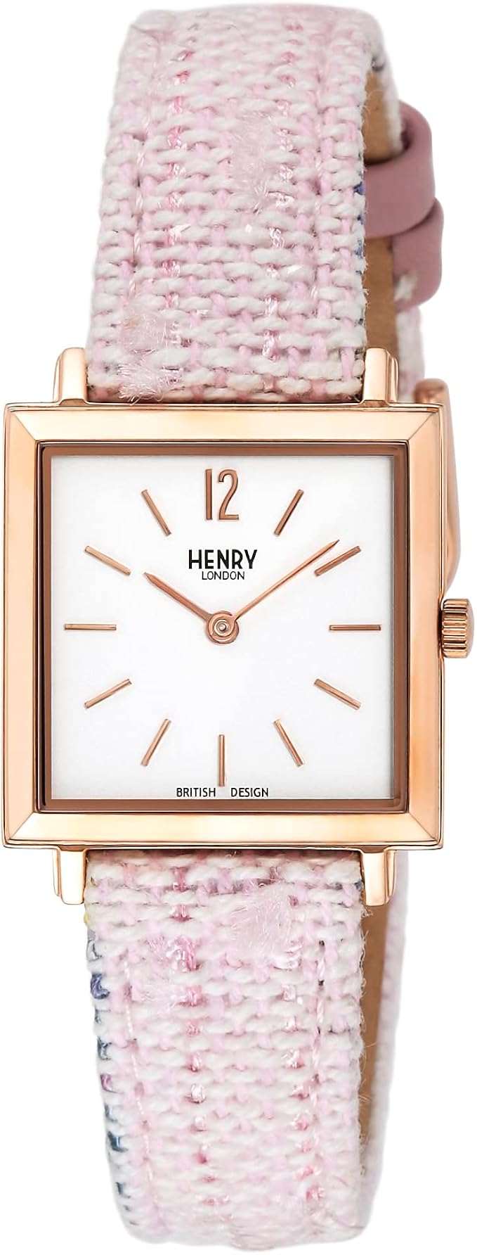 [henley 伦敦] 手表 linton tweed collaboration hl26cs-s-z7444